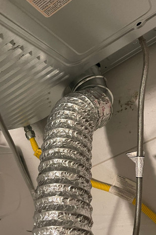 Magic Dryer Service Co. Dryer Vent Magic Dryer Service Co 1