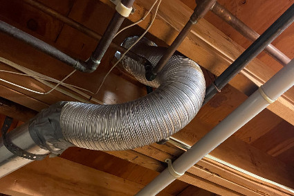 Dryer Vent Cleaning in Chesapeake 3 Dryer Vent Magic Dryer Service Co 3