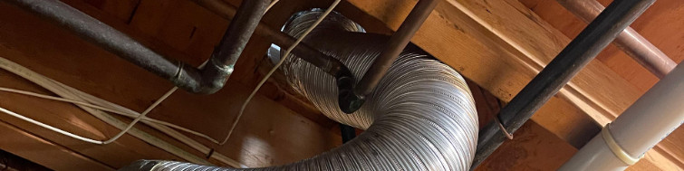 Dryer Vent Cleaning in Chesapeake 1 Magic Dryer Service Co Hero